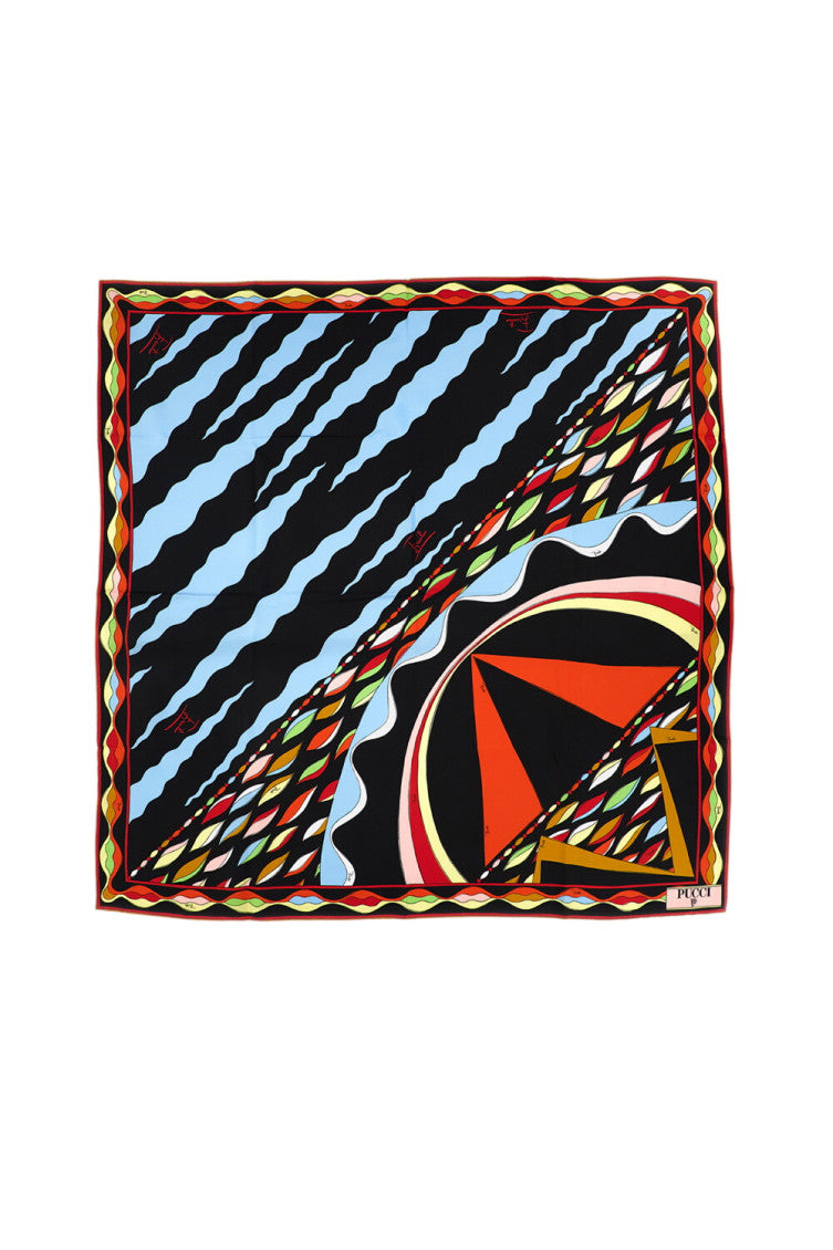 Multicolor Printed Scarf 1