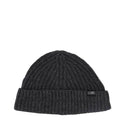 Dark Grey Logo Beanie Cap 1