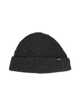 Dark Grey Logo Beanie Cap 1