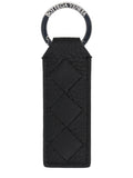Black Intrecciato Key Holder 1