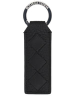 Black Intrecciato Key Holder 1