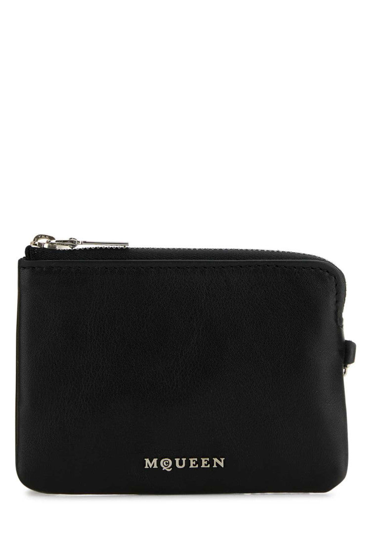Black Logo Wallet 1