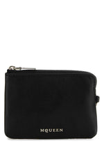 Black Logo Wallet 1
