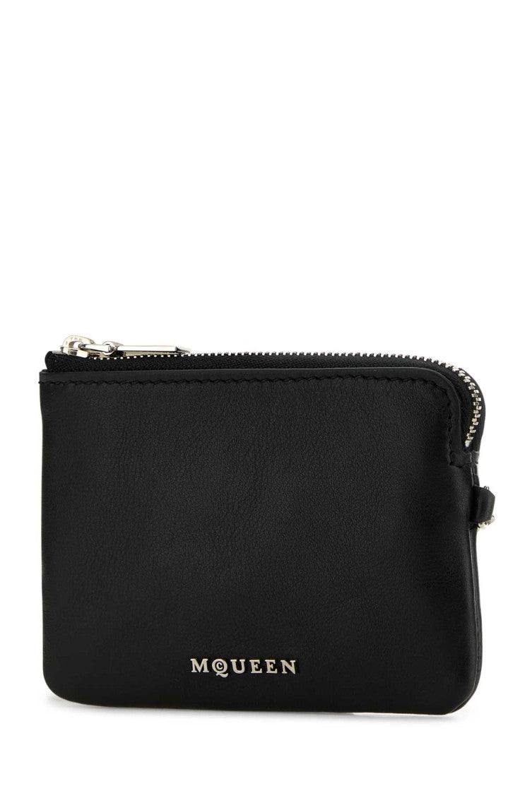 Black Logo Wallet 2
