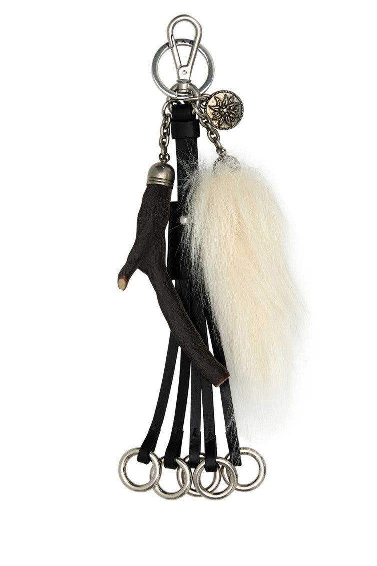 Black Charm Key Holder 1