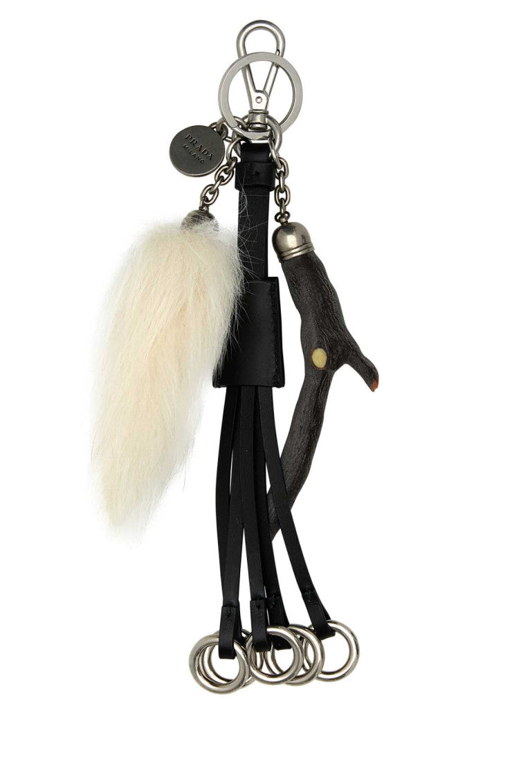 Black Charm Key Holder 2