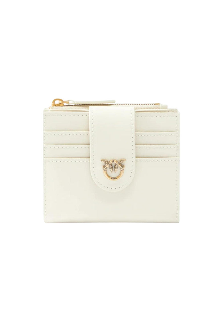 White Logo Wallet 1