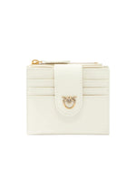 White Logo Wallet 1