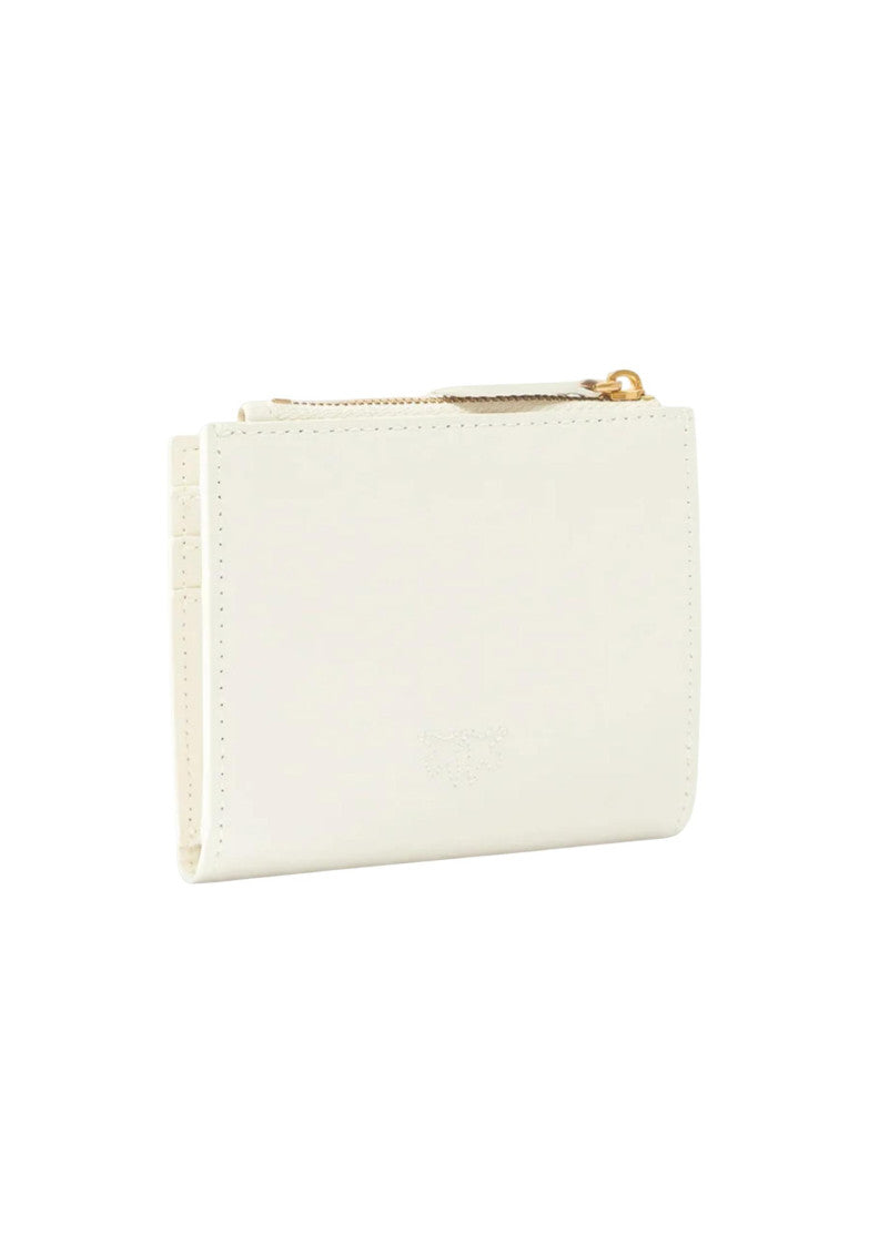 White Logo Wallet 2