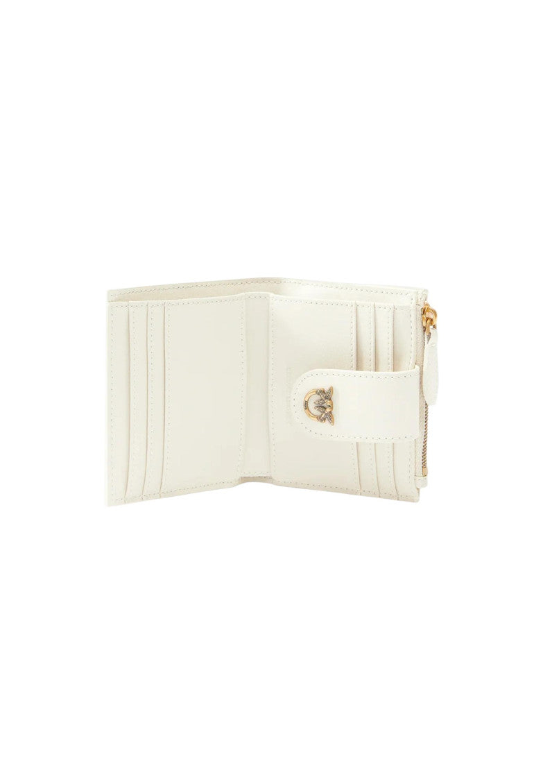 White Logo Wallet 3