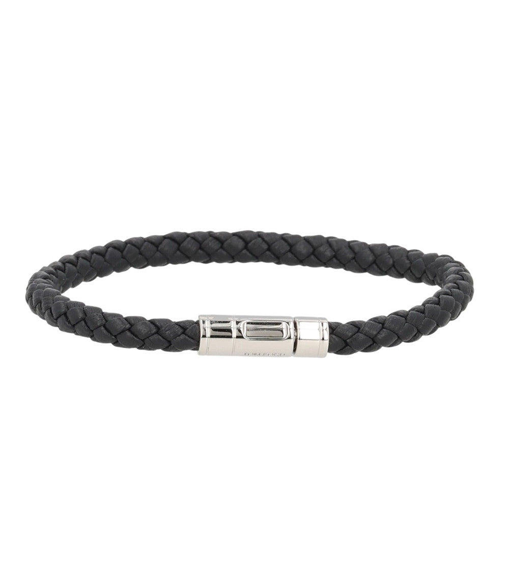 Black Braided Bracelet 1