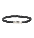 Black Braided Bracelet 1