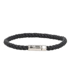 Black Braided Bracelet 1