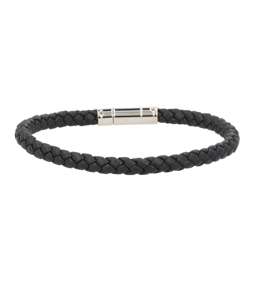 Black Braided Bracelet 2