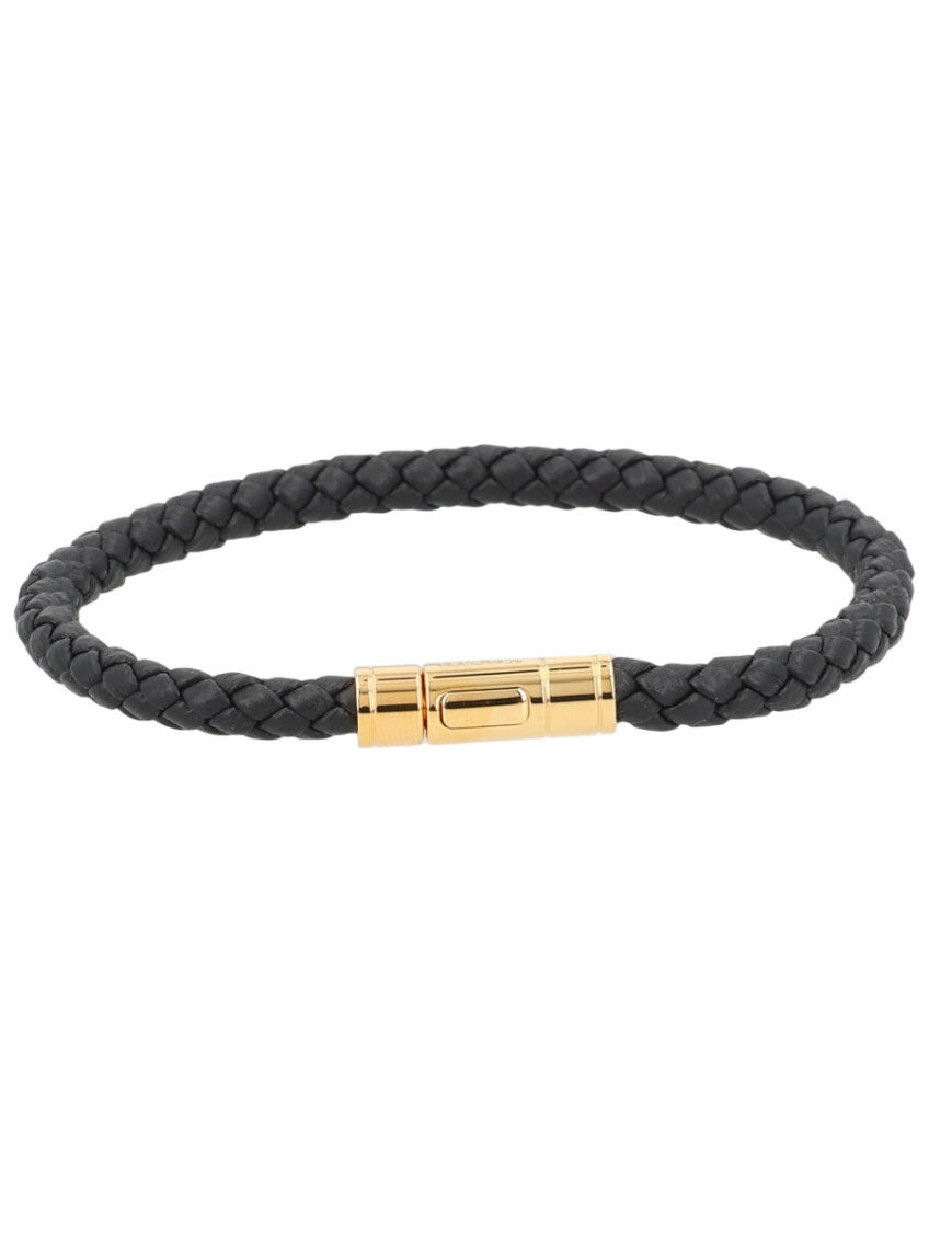 Black Braided Bracelet 1