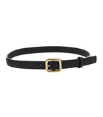 Black Intrecciato Buckle Belt 1
