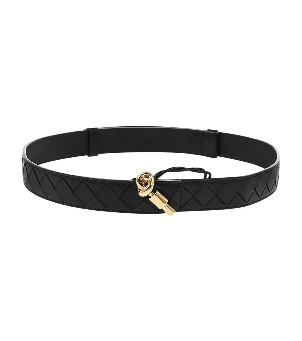 Black Knot Detail Belt 1