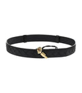 Black Knot Detail Belt 1