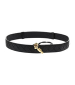 Black Knot Detail Belt 1
