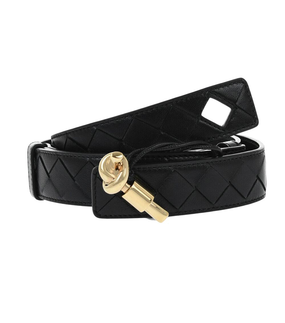 Black Knot Detail Belt 2