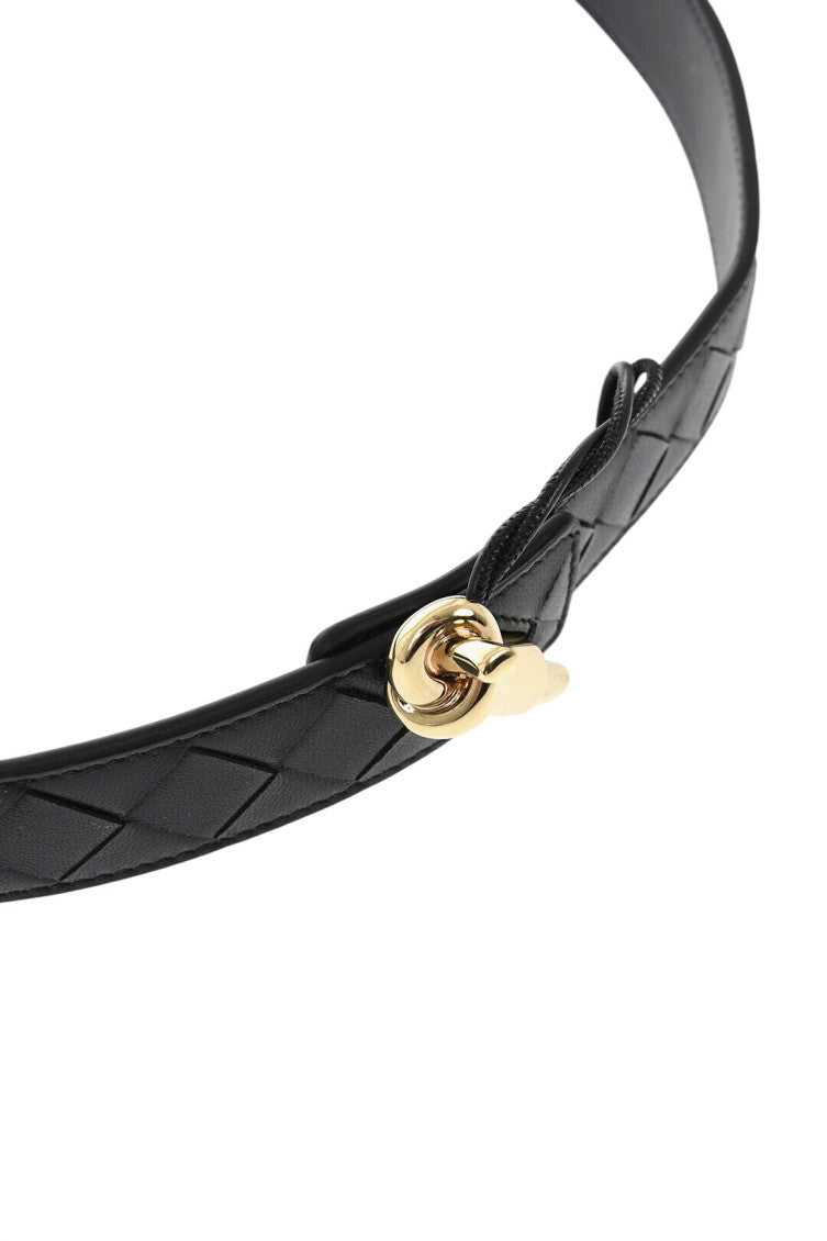 Black Knot Detail Belt 3