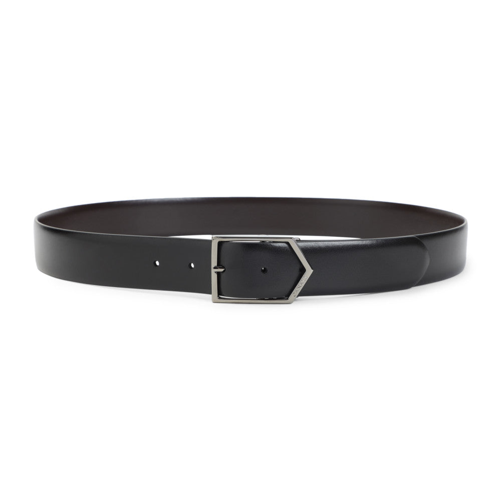 Black Reversible Buckle Belt 1