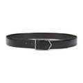 Black Reversible Buckle Belt 1