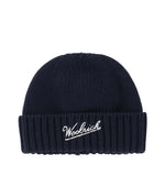 Navy Blue Logo Beanie Hat 1