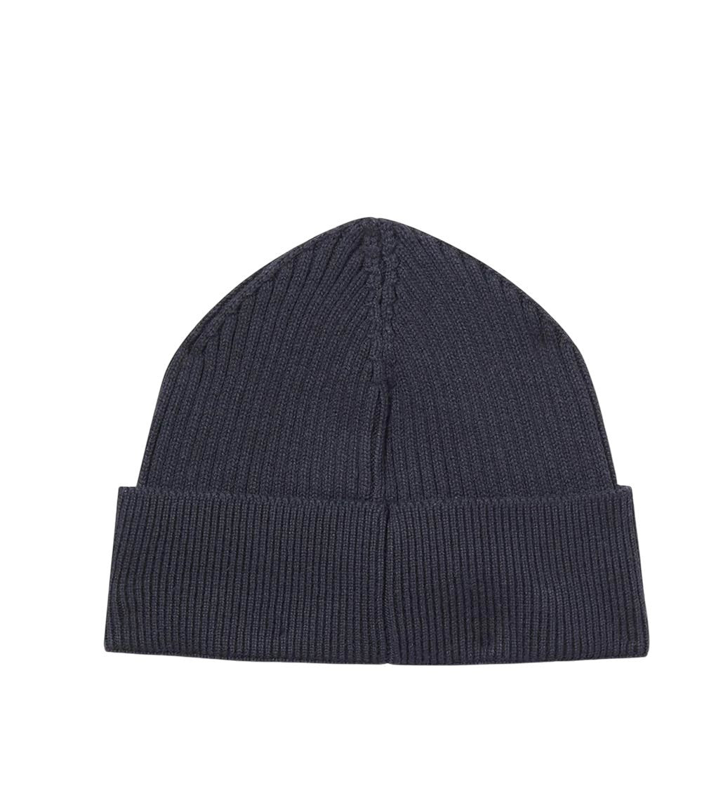 Dark Blue Logo Beanie Cap 2