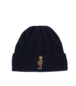 Dark Blue Logo Beanie Cap 1