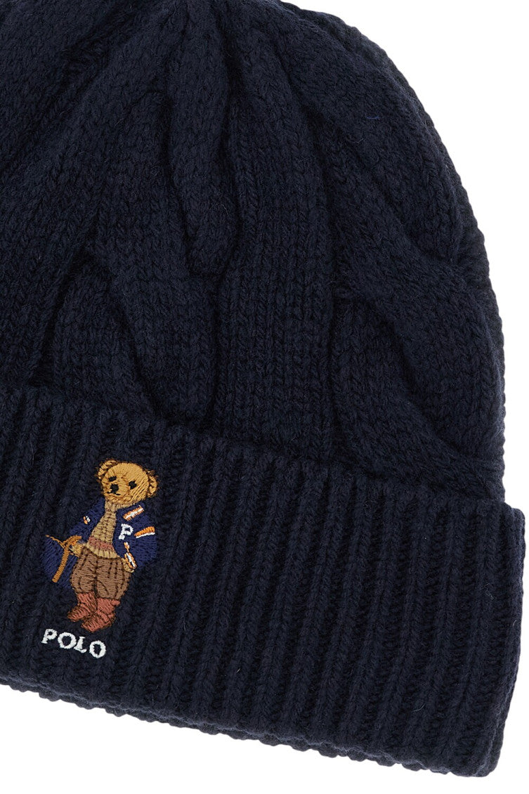 Dark Blue Logo Beanie Cap 2