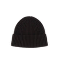 Dark Brown Knitted Beanie Cap 1