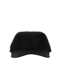Black Cappelli Solid Baseball Cap 1