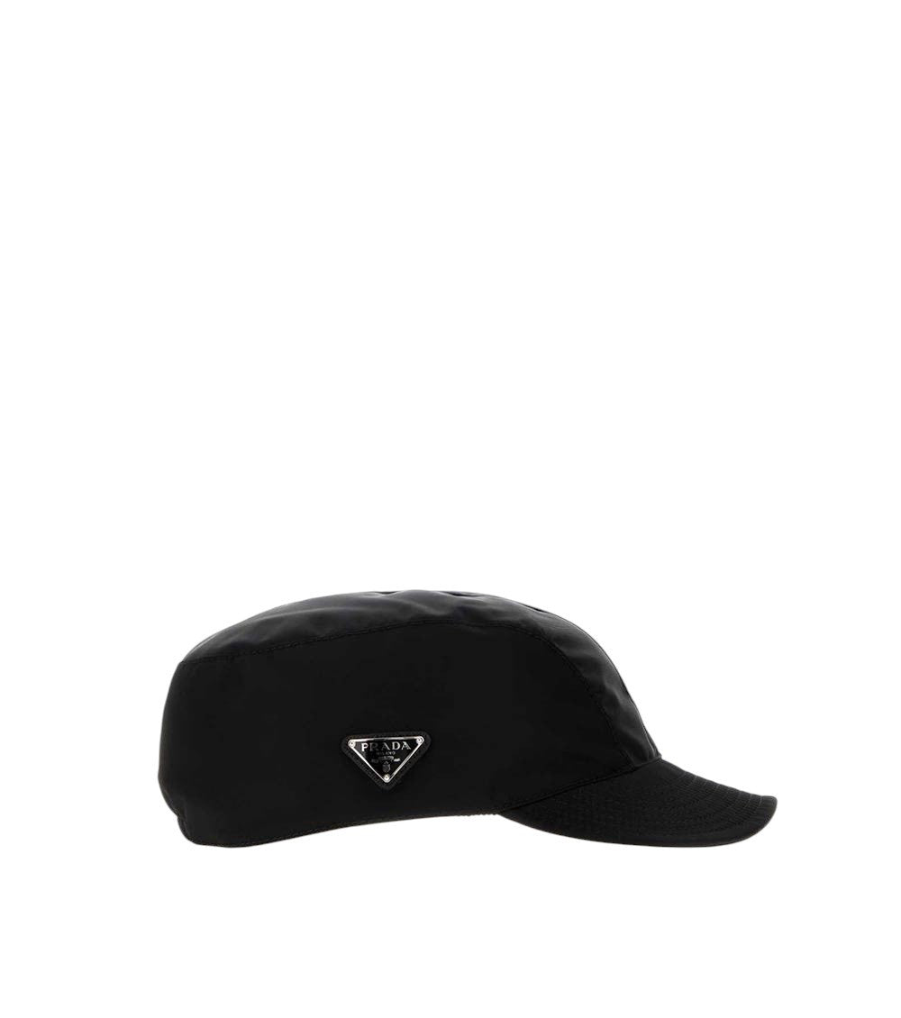 Black Cappelli Solid Baseball Cap 2