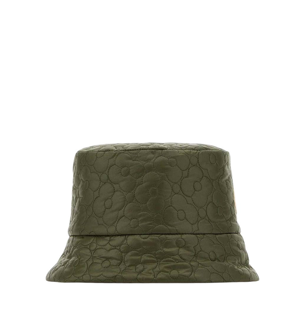 Green Reversible Floral Bucket Hat 3