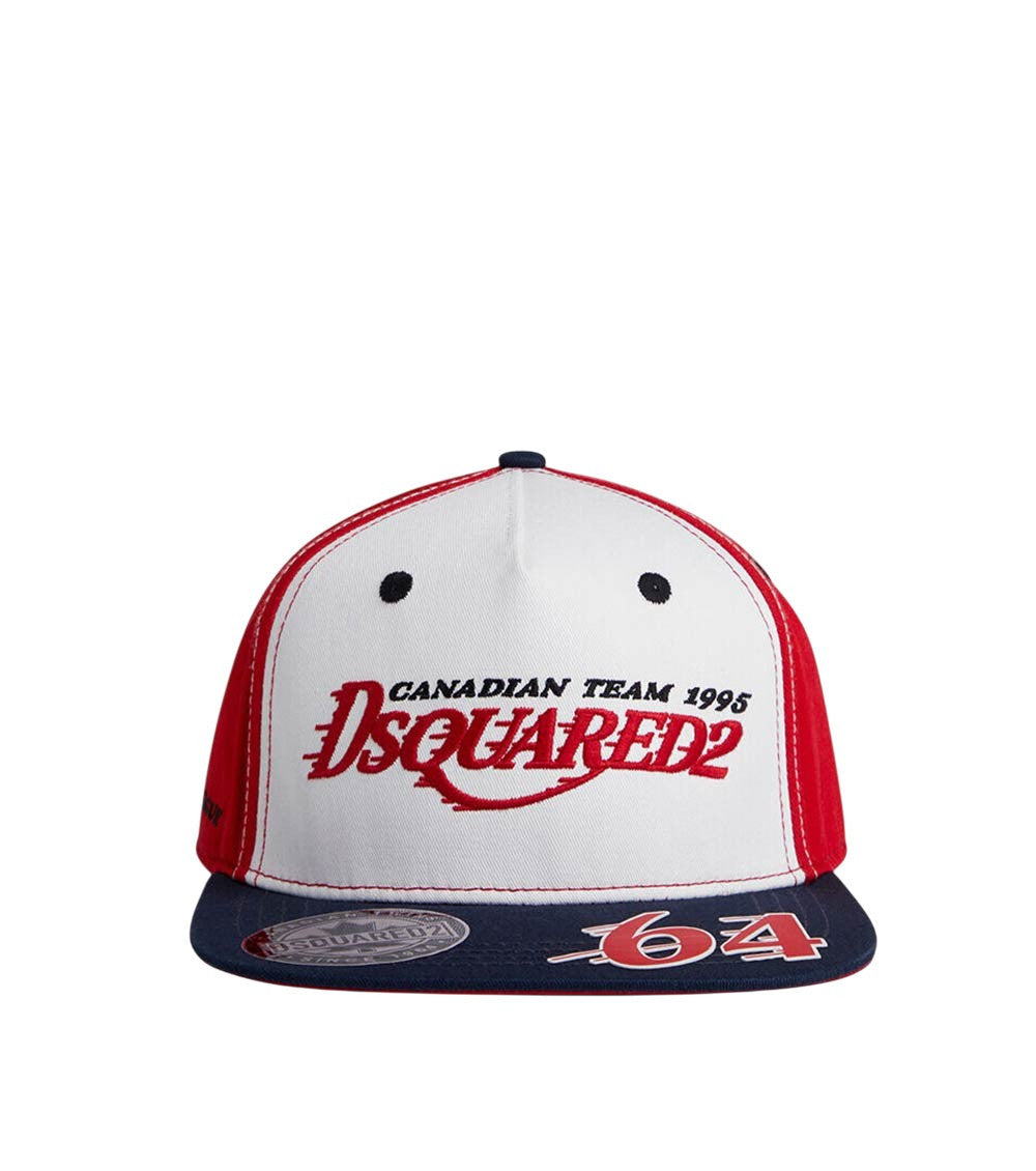 Multicolor Graphic Baseball Cap 1