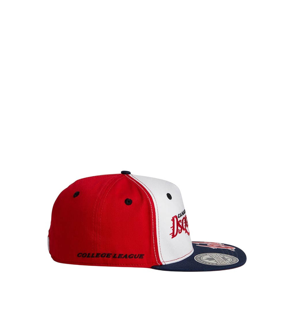 Multicolor Graphic Baseball Cap 2