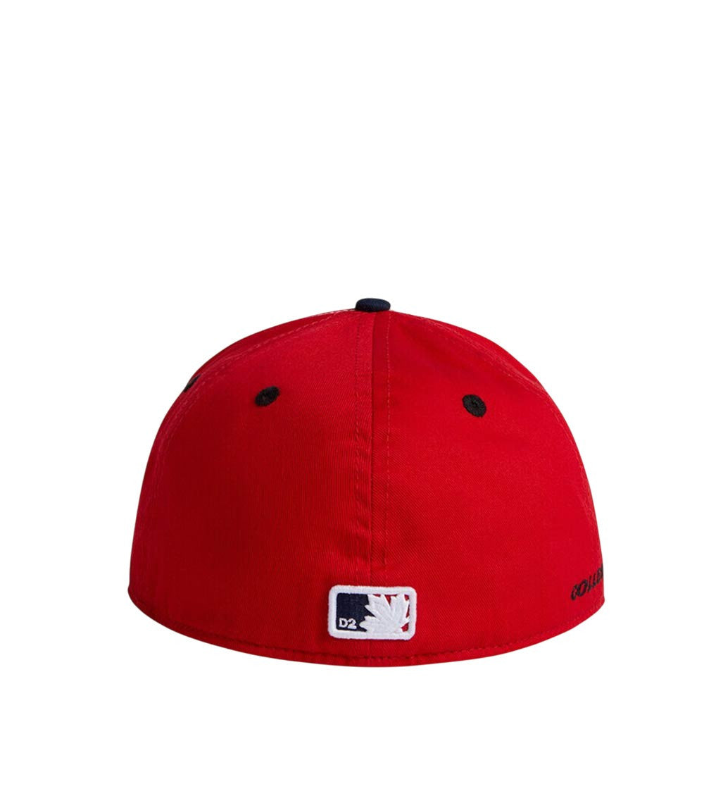 Multicolor Graphic Baseball Cap 3