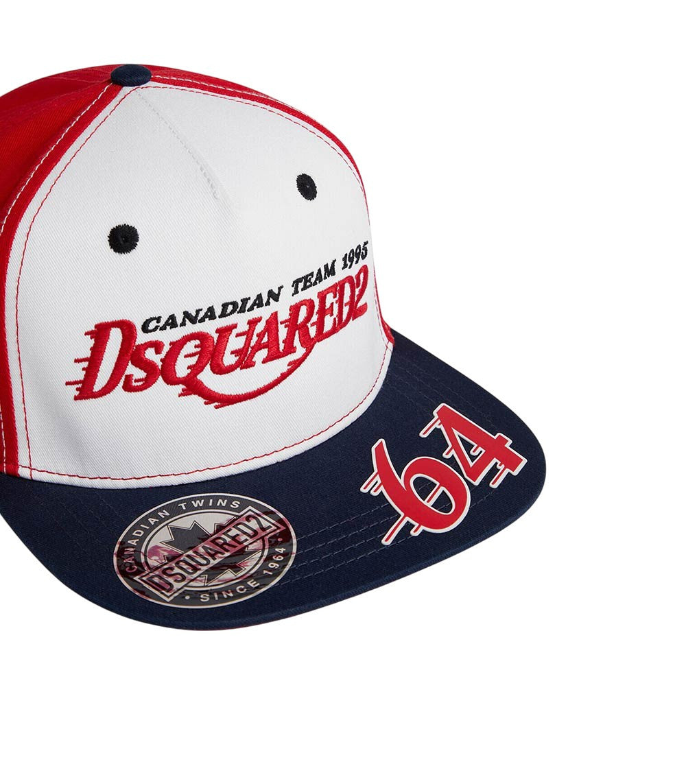 Multicolor Graphic Baseball Cap 4