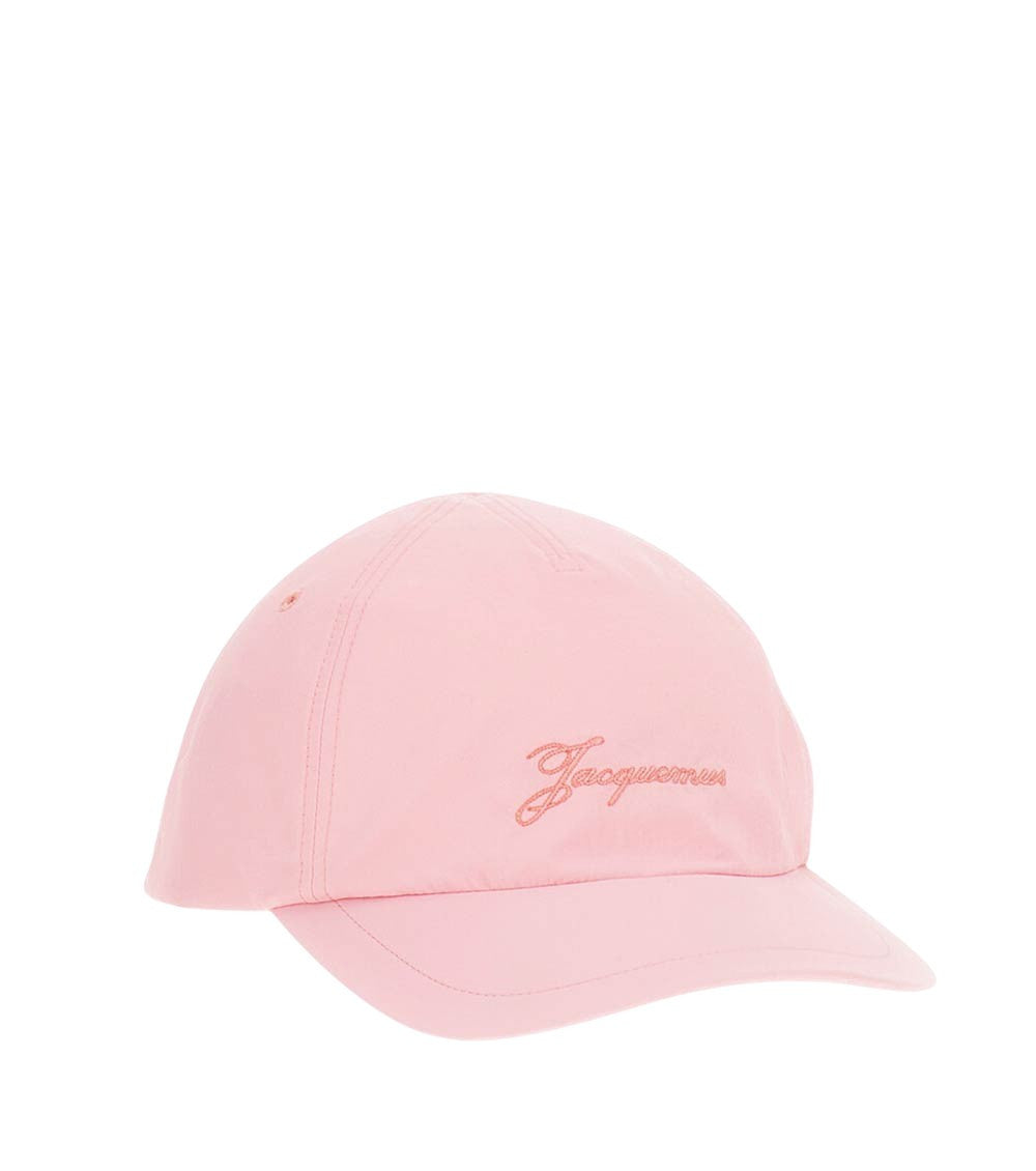 Light Pink Logo Baseball Cap 1