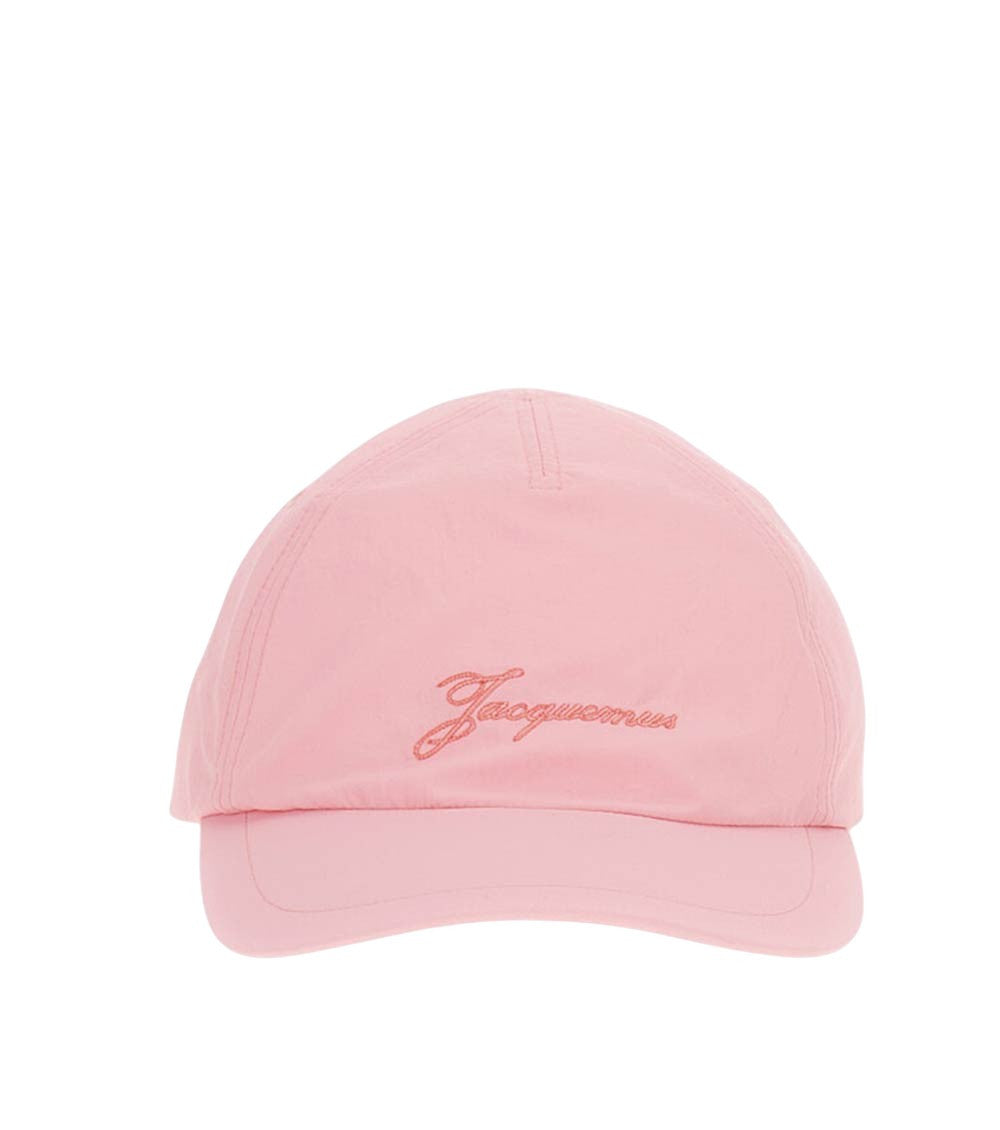 Light Pink Logo Baseball Cap 2