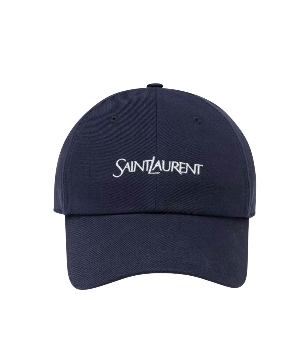 Navy Blue Logo Baseball Cap 1
