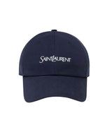 Navy Blue Logo Baseball Cap 1