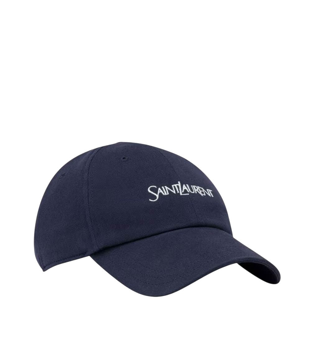 Navy Blue Logo Baseball Cap 2