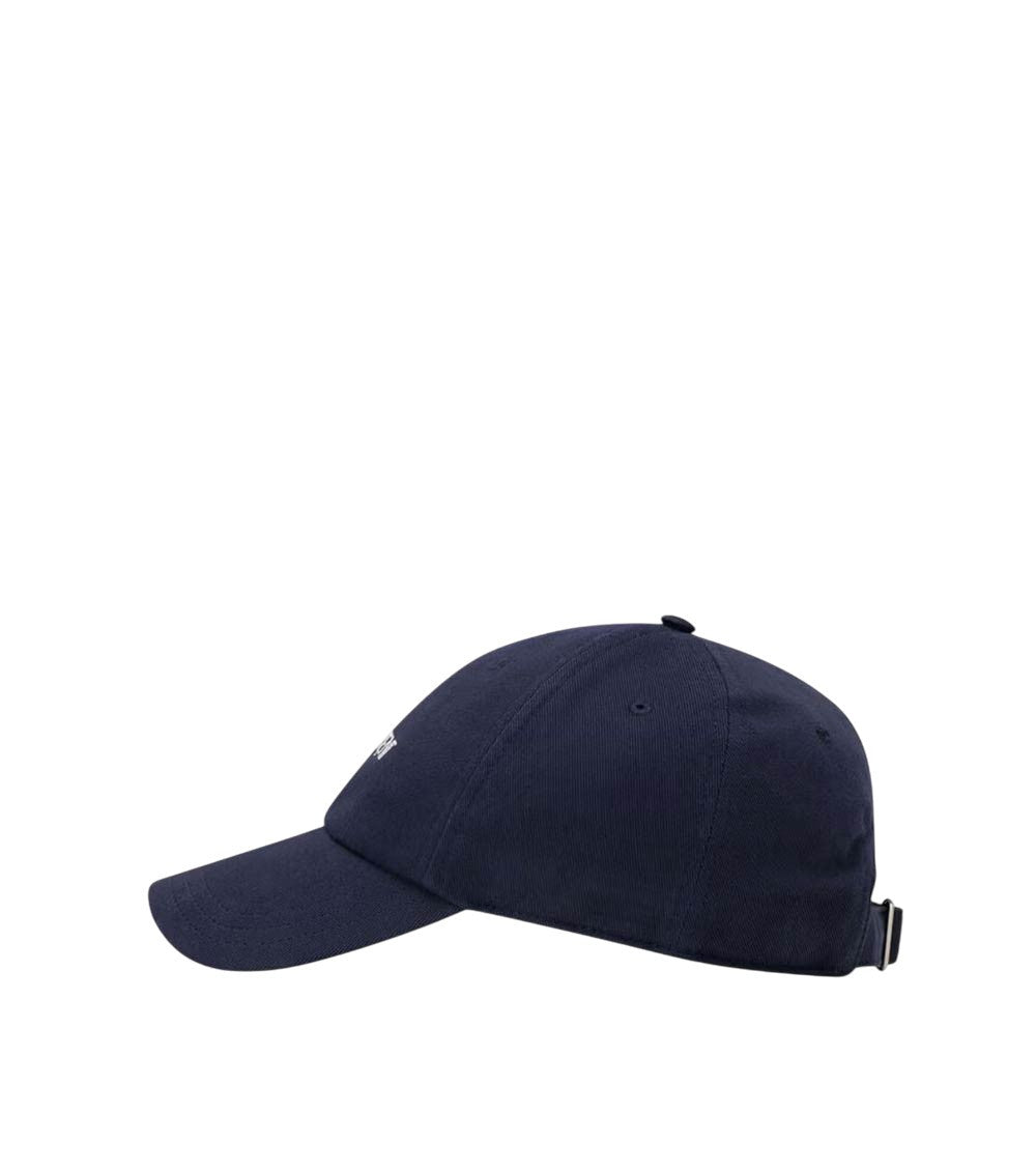Navy Blue Logo Baseball Cap 3