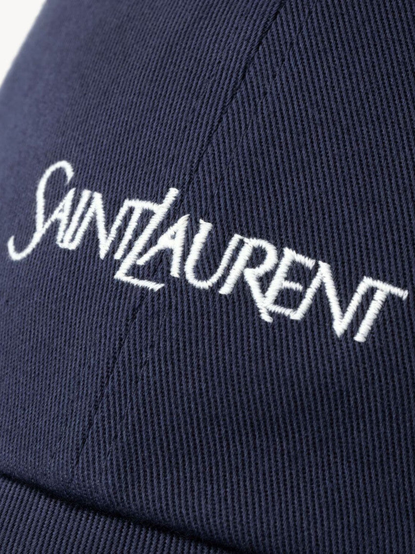 Navy Blue Logo Baseball Cap 4