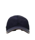 Navy Blue Solid Baseball Cap 1