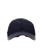 Navy Blue Solid Baseball Cap 1