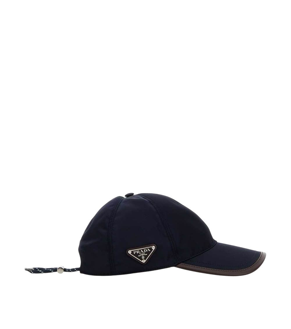 Navy Blue Solid Baseball Cap 2