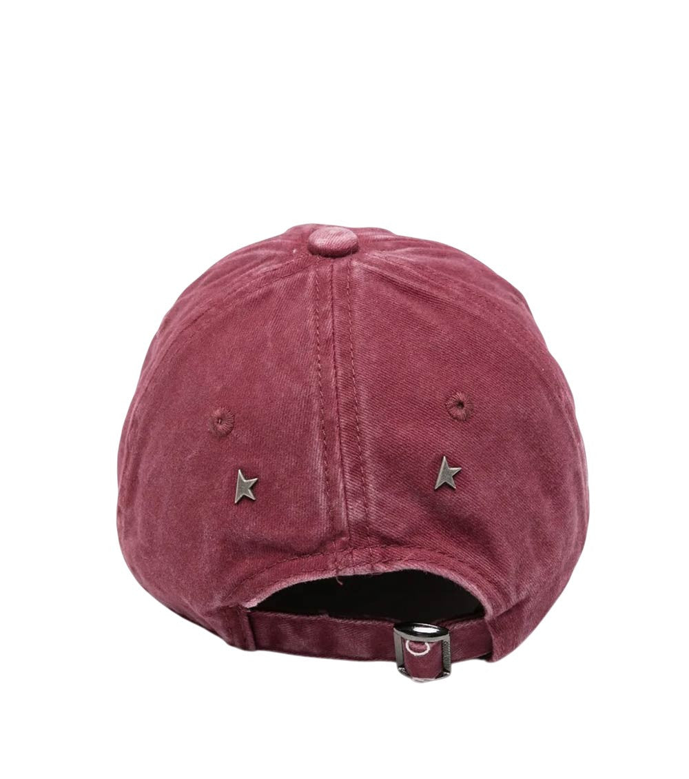Maroon Windsor Logo Baseball Cap 4